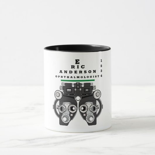 Fun Eye Care Professional Phoropter Mok (Midden)