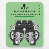 Fun Eye Care Professional Phoropter Muismat (Voorkant)