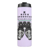 Fun Eye Care Professional Phoropter Thermosbeker (Voorkant)