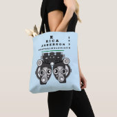 Fun Eye Care Professional Phoropter Tote Bag (Dichtbij)