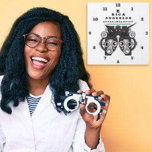 Fun Eye Care Professional Phoropter Vierkante Klok