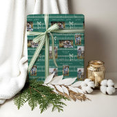 Fun Fa La La Bow  Bladmuziek Fotocollage Cadeaupapier