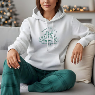 Fun Fa La Music Bow My Christmas Movie kijken Hoodie