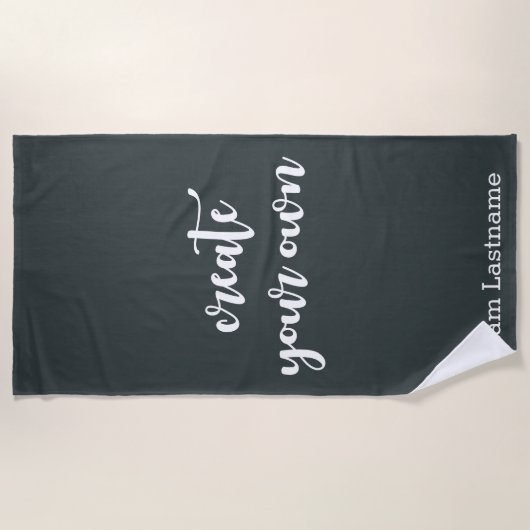 Fun Fab Creëer Uw eigen strandlaken (Voorkant)