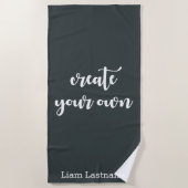 Fun Fab Creëer Uw eigen strandlaken (Voorkant)