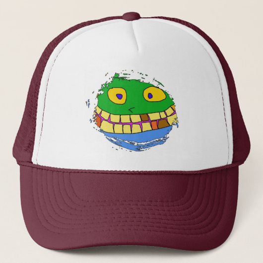 Fun Face Pet! Trucker Pet (Voorkant)