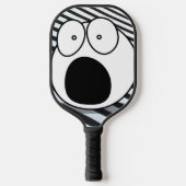 Fun Face Pickleball Paddle (Voorkant)