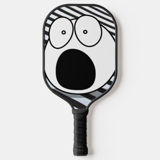 Fun Face Pickleball Paddle (Voorkant)