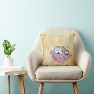 Fun Face Pillow! Kussen