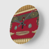 Fun Face Ronde Klok (Hoek)