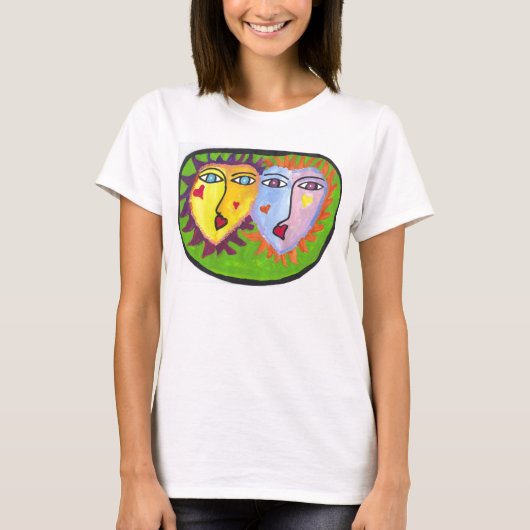 Fun Faces T-shirt (Voorkant)