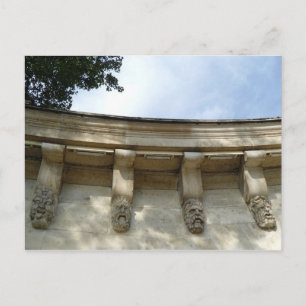 Fun Facets on The Pont Neuf in Paris Briefkaart