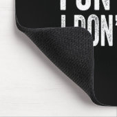 Fun Fact I Don't Care Funny Men Women Sarcastic  Muismat (Hoek)