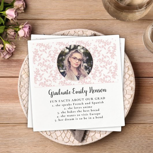 Fun Fact Rococo Afstuderen Foto Afstuderen Na Servet