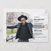 Fun facts 2 foto moderne studentenopleiding kaart (Achterkant)