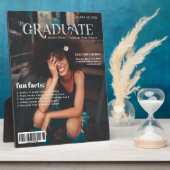 Fun Facts | Afstuderen Hoesje van Magazine Foto Pl Fotoplaat (Zijkant)