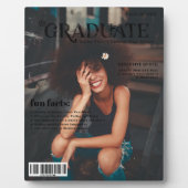 Fun Facts | Afstuderen Hoesje van Magazine Foto Pl Fotoplaat (Voorkant)