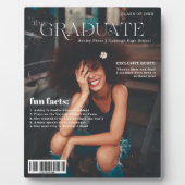 Fun Facts | Afstuderen Hoesje van Magazine Foto Pl Fotoplaat (Voorkant)