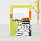 Fun Facts Birthday – Cost of Living in 1976 Kaart (Gele Bloem)