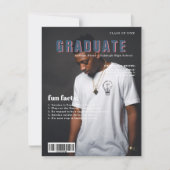 Fun Facts | Foto van het Hoesje Magazine Afstudere Aankondiging (Voorkant)