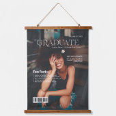 Fun Facts | Foto van het Hoesje Magazine Afstudere Hangend Wandkleed (Voorkant)