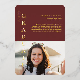 Fun Facts   Moderne eenvoudige aankondiging foto