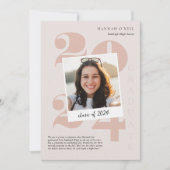 Fun Facts | Moderne eenvoudige aankondiging foto (Voorkant)