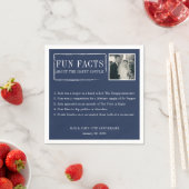 Fun Facts napkins for bruildings & Year Servet (Insitu)