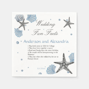 Fun Facts Napkins Servet