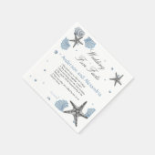 Fun Facts Napkins Servet (Hoek)