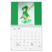 Fun Faery Calendar Kalender (Mar 2026)