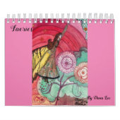 Fun Faery Calendar Kalender (Hoes)