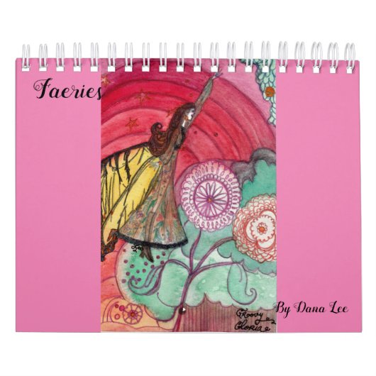 Fun Faery Calendar Kalender (Hoes)