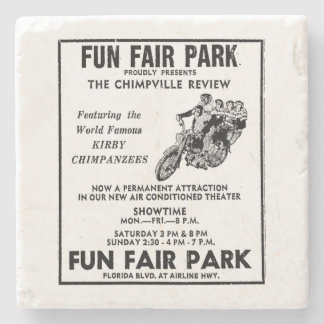 Fun Fair Park AD 4-onderzetter Stenen Onderzetter