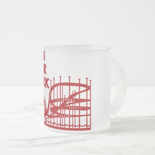 Fun Fair Park Frosted Mok (Voorkant rechts)