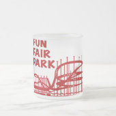 Fun Fair Park Frosted Mok (Center)