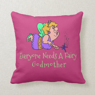 Fun Fairy Godmoeder & Fairy Godfather Sierkussen