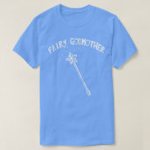 Fun Fairy Godmoeder Fantasy Print T shirt (Design voorkant)