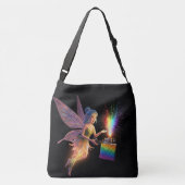 Fun Fairy Vrijgezellenfeest Tas Cross-Body Bag C (Achterkant)