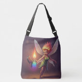 Fun Fairy Vrijgezellenfeest Tas Cross-Body Bag C (Voorkant)