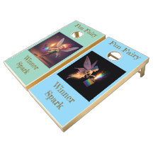 Fun Fairy Wedding Shower Winner Spark