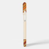 Fun Fall Seasonal squirrel add name  Case-Mate iPhone Case (Achterkant / Links)