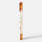 Fun Fall Seasonal squirrel add name  Case-Mate iPhone Case (Achterkant / Links)