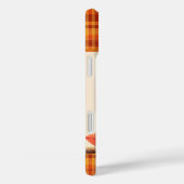 Fun Fall Seasonal squirrel add name  Case-Mate iPhone Case (Achterkant / Rechts)