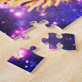 Fun Family Galaxy Lion Animal Kinder Legpuzzel (Zijkant)