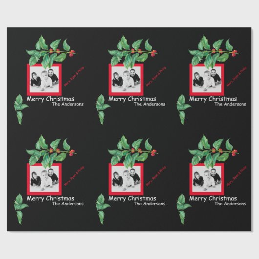 Fun Family-papier voor kerstcadeautjes Cadeaupapier (Vlak)