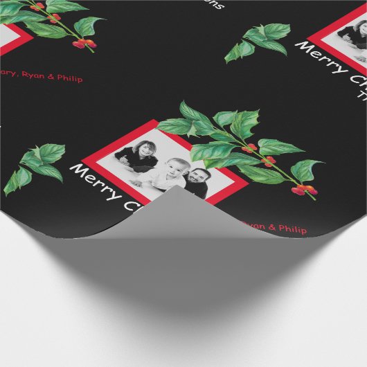 Fun Family-papier voor kerstcadeautjes Cadeaupapier (Hoek)