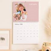 Fun Family Photo Collage Scrapbook Memory Journal Kalender