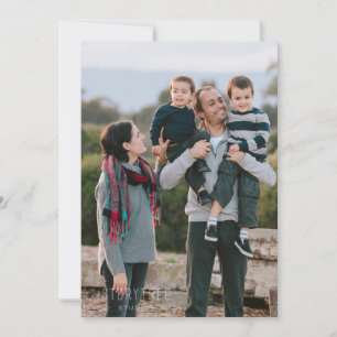 Fun Family Photo it Your Way New Years Flat Kaart