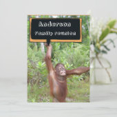 Fun Family Reunion Kaart (Staand voorkant)